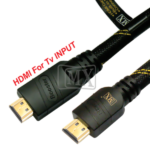 MX HDMI Cable 1.4 Version With Nylon Mesh & Built In Power Booster MX-3400