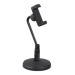 MX Mobile Phone Stand Angle Adjustable Cell Phone Holder Gooseneck Flexible Arm Universal Phone Stand For 3.5-6.5 Device MX-3465M