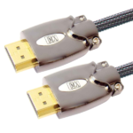 MX HDMI Male To HDMI Male Cord With Metal Connector – 1.4V MX-3574