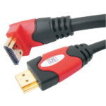 MX HDMI Male To Right Angle HDMI Male Cord – 1.4V MX-3575