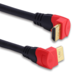 MX Right Angle HDMI Male To Male Cord – 1.4V MX-3576