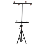 MX High Quality Speaker And Lighting Stand With Hand Crank MX-3724B