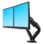 MX 17 - 27 2-Way LED/LCD Desktop Mount Stand With Built-in Gas Spring MX-4022