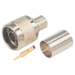 MX N Male Connector Crimping Type For Rg-6 Cable MX-805