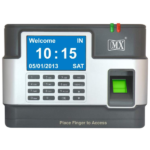 MX Biometric Identification – Time Attendance & Access Control – Fingerprint + Numeric Password MX AC-03