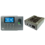 MX Biometric Identification (Time Attendance & Access Control) Fingerprint + RFID + Numeric Password + Power Supply MX AC-03A