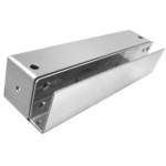 MX Stainless Steel Bracket For Frameless Glass Door MX ACL-22