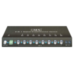 MX 8 Way Multiplexer Upto 350 Mtrs On A Single Coaxial Cable – Video & Data Transmission – Superimpose Device MX CO-04
