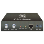 MX IP Over Coaxial – Upto 8 Camera Looping Possible – 10 / 100 / 1000 Mbps MX CO-05