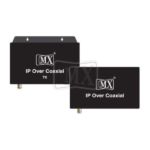 MX IP Over Coaxial – Networking Transmitter / Receiver 10/100/1000 Mbps – Up To 2 Kilometers MX CO 05 B