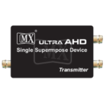 MX 2-Way Multiplexer on a Single Coaxial Cable – AHD Video & Data Transmission – Superimpose Device – Up to 700 Meters MX CO-08