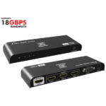 MX Premium 3 In 1 Out HDMI 2.0 HDR Switch 4k X 2k@60hz MXP-5513