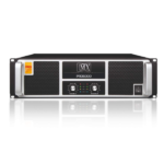 MX Professional High Gain and High Efficiency Power Amplifier : 2900 Watts per Channel Stable at 2 Ohms With Flight Case MX PRO 6000