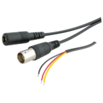 MX CCTV Video & Power Supply Cord MX S-023