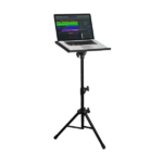 Heavy Duty Laptop Stand with Tripod Base for Live Performance, DJ, Studio Environment NBS-03