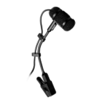 Superlux Clip-on Microphone with Gooseneck PRA383XLR