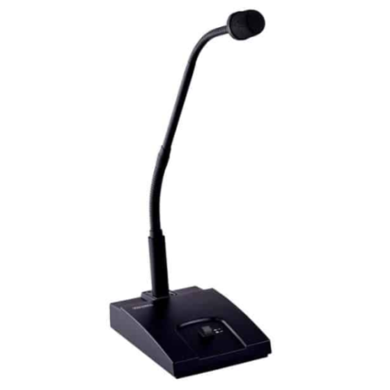 Superlux Gooseneck Microphone with Base Dual Power with Phantom or Battery PRA528DS ITGLOBAL