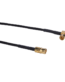 MX SMB Male Straight To MX SMB Male Right Angle Cord Gold Plated MX-2403 ITGLOBAL