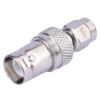 MX SMA Male To BNC Female Socket (Reverse Polarity) Connector With Teflon MX-2444