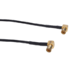 MX SMB Male To SMB Male Right Angle Cord 1.5mtr (Connector Gold Plated) MX-2404