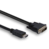 MX HDMI To DVI -D Male Plug Cord MX-2740