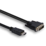 MX HDMI To DVI -D Male Plug Cord MX-2740