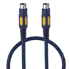 MX 4 Pin Mini Din Plug To 4 Pin Mini Din Plug Cord MX-1212