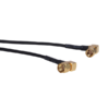 MX SMA Male To SMA Male Right Angle Cord Gold Plated 1.5mtr MX-2401