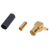 MX SMB Male Right Angle Crimp Type Connector (For MX Rg-174/u) MX-2317