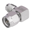 MX SMA Male To SMA Female Right Angle Adaptor MX-2136