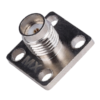 MX SMA Female Connector Panel Mounting With Teflon MX-1312