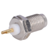 MX SMA Female Connector Chassis Type Front Mounting With Teflon MX-1145