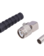 MX TNC Male Right Angle Connector Crimping Type For Rg-58u Rg-59u Cable With Boot MX-2214 ITGLOBAL