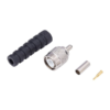 MX TNC Male Connector Crimping Type For RG-174u Cable With Boot MX-2161