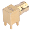 MX SMB Male Connector Right Angle PCB Mounting MX-2533A