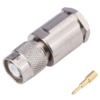 MX TNC Male Connector Clamp Type For 213 UG-959/u Cable MX-1640