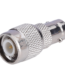 MX TNC Male To BNC Female Socket Connector MX-1373 ITGLOBAL