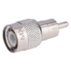 MX TNC Male Plug To RCA Male Plug Connector MX-1095
