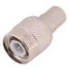 MX TNC Male Plug To RCA Female Socket Connector MX-1080
