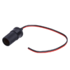 MX Water Resistant Car / Motorcycle Cigarette Lighter Female Socket With 30 Cm Cable (10 Amp) MX-493A