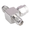 MX SMA Male To 2 SMA Female T Connector MX-2342 - Image 2