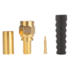 MX SMA Male Connector Crimp Type For RG-58u 174u Cable (Fully Gold Plated) With Boot MX-336A - Image 3