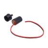 MX Water Resistant Car / Motorcycle Cigarette Lighter Female Socket With 30 Cm Cable (10 Amp) MX-493A - Image 3