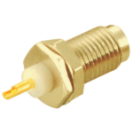 MX SMA Female Connector Chassis Type Front Mounting With Teflon (Full G.P.) MX-1145A