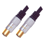 MX RF Plug To RF Plug Cord (Digital) Tip Gold Plated MX-1197