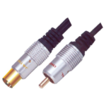 MX RF Plug To MX RCA Plug Cord (Digital) – Tip Gold Plated MX-1198
