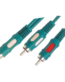 MX 4 Pin Mini Din Plug To 2 RCA Plug Cord (Dual Link) MX-1211 itglobal