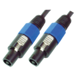 MX 4 Pin Speakon Mic Male Connector To MX 4 Pin Mic Speakon Male Connector Cord MX-1495