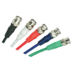 MX BNC Male To 2 MM Banana Male Dual Molded Cord MX-1700