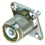 MX TNC Plug / Connector Panel Mounting With Teflon MX-1985